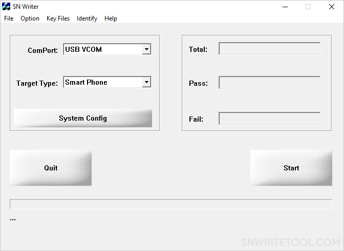 SN Write Tool